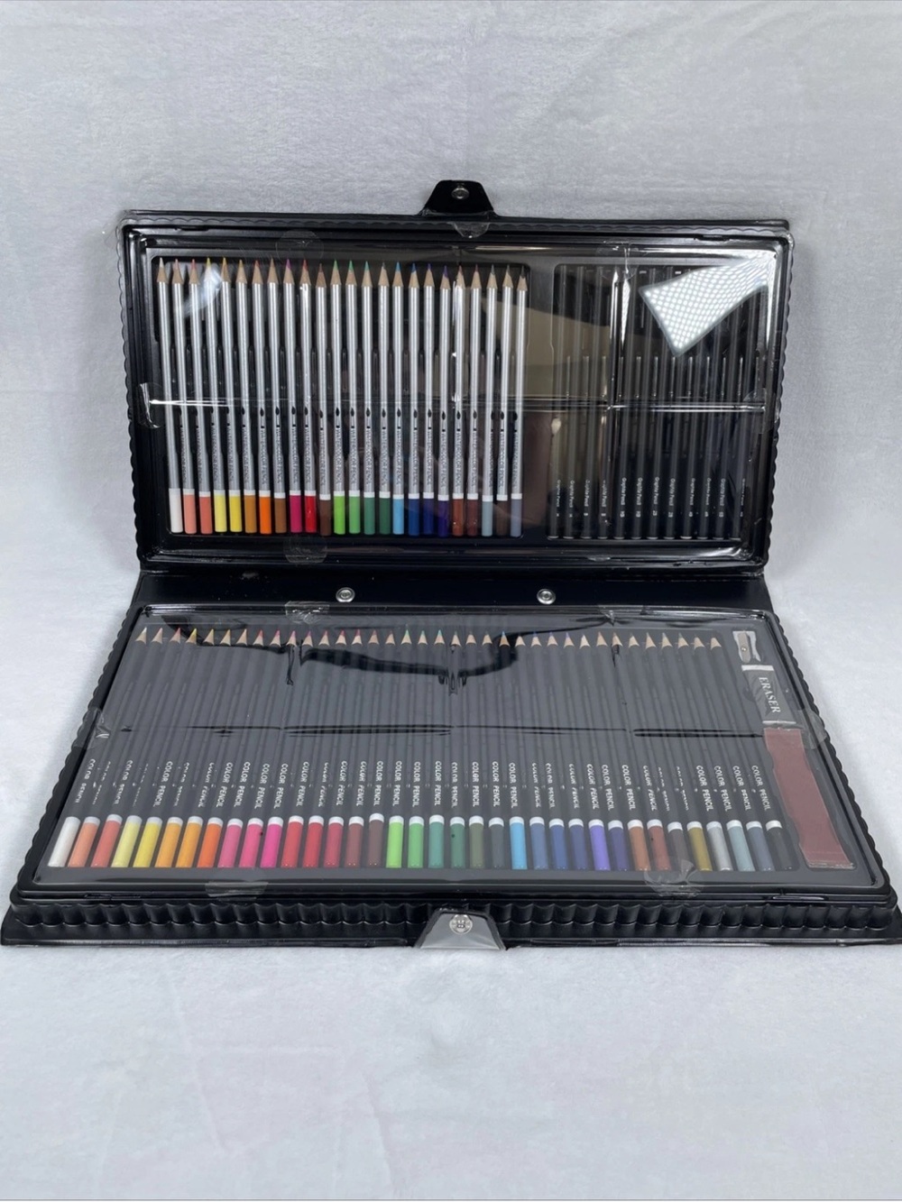 NEW Punctuate Full 79-pc. Colored Pencil Set Drawing Artist Watercolor Graphite